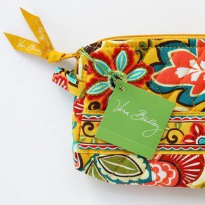 Vera Bradley Small Cosmetic Case in Retired Provencal - New!